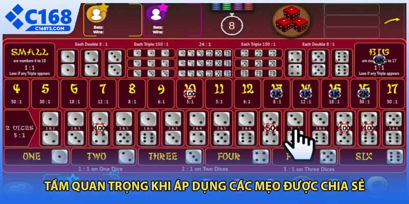 Tầm quan trọng khi áp dụng các mẹo được chia sẻ